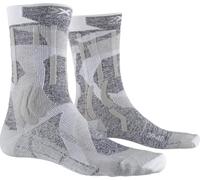 X-Socks Trek Pioneer Light, Socks Donna, Grigio, 39-40
