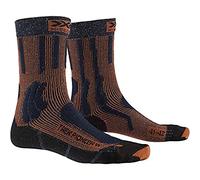 X-Socks Trek Pioneer Women Socks Socks, Donna, Midnight Blue/Crimson Red, 37-38