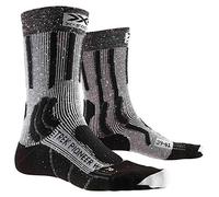 Calze X-Bionic Trek Pioneer nero grigio - 37-38