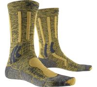 X-Socks Trek X Merino, Socks Calze Calza Calzini Unisex - Adulto, Charcoal Mais melange/Grey/Black, 36