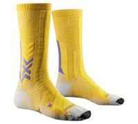 X-socks Trekkin Perform Merino Crew Socks Giallo EU 35-38