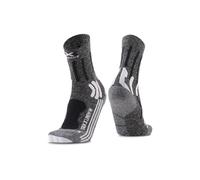 X-BIONIC Calze tecniche X-SOCKS® 4.0 TREK X LINEN WMN Trekking Donna - 35-36 - DOLOMITE GREY MELANGE-OPAL BLACK