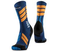 X-Socks - X-Country Perform Crew - Calze da sci EU 39-41 blu