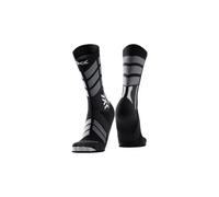 X socks x country perform merino crew socks nero grigio