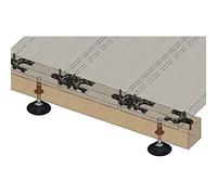 X-Step 2 - 349 - 005 - 0000 - 09 terrazza vite M8 x 60 in acciaio inox A2 con madre, 50 pezzi
