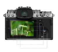 X-T4 - Pellicola proteggi schermo per fotocamera Fujifilm X-T4, confezione da 3 pezzi, durezza 9H, vetro temperato antigraffio da 0,3 mm