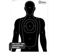 X-Targets Obiettivo grande Human Silhouette / 50 x 70 cm/carta 120 g/m² (20 pezzi)