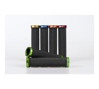 X-Tasy manopole MTB RSK-09-2 LOCKING nero-oro