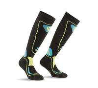 X TECH CALZA NEVE - NERO/MULTICOLOR - XT171