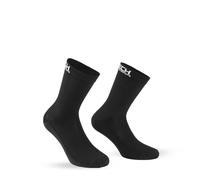 X Tech Sport Design, Calza Professional Carbon, Calza Tecnica Traspirante per Ciclismo e Running, Materiali Performanti, 1 Paio (IT, Numero, 35, 38, Regular, Regular, Nero)