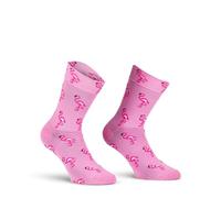 X Tech Sport Design, Calza XT156, 1 Paio, Calza Tecnica Traspirante per Ciclismo e Running, Materiali Performanti (IT, Numero, 35, 38, Regular, Regular, Rosa)