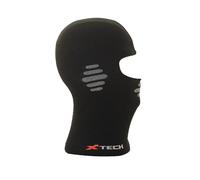 X Tech Sport Design Game Over, Sottocasco, Passamontagna Tecnico Invernale, Isolamento Termico, Spessore Sottile, Apertura Viso e Cuciture Piatte, Nero, Taglia Unica