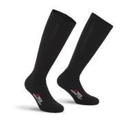 X Tech Sport Design Merino Light Calza Tecnica in Lana Merino, Spessore Intermedio, Design Minimal, Outdoor Inverno e Uso Quotidiano, Nero (IT, Numero, 35, 38, Regular, Regular)