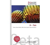 X - Ten: Ariola, Dieter Bohlen, BMG, Blue System, Record Producer