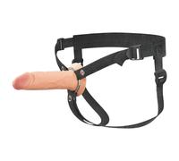 X-TENSION Elite - Dildo vuoto strap-on (naturale)