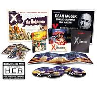 X the Unknown [4K Ultra HD & Blu-Ray] Limited Collector’s Edition