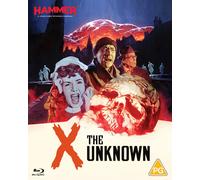 X the Unknown (Blu-ray) Marianne Brauns Leo McKern Anthony Newley Peter Hammond