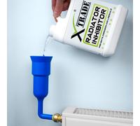 X-Trade Doser Per Radiatore Con Chiave In Ottone - Compatibile ½" BSP Universale