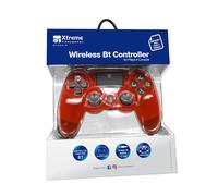 X-treme Ariete Informatica WIRELESS BT CONTROLLER 90424r rosso PLAYS 4