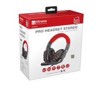 X-treme Cuffia con microfono Switch Pro Headset Stereo 95638 Nero/Rosso