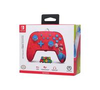 X-treme Enhanced Wired Controller WOO-HOO! MARIO Rosso