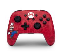 X-treme Enhanced Wireless Controller HERE WE GO MARIO rosso