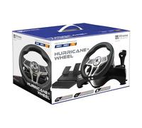 Xtreme 90428 periferica di gioco Nero Sterzo + Pedali Analogico-Digitale PlayStation 4, Playstation 3