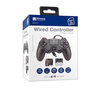 Xtreme 90417 periferica di gioco Nero USB Gamepad Analogico-Digitale PC, PlayStation 4, Playstation 3