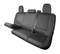 X Truck Accessories Coprisedile universale per camion, adatto a tutti i pick-up Silverado F-150 Ram Sierra Titan Tundra, per panca pieghevole, panca divisa o panca standard; ecopelle nera