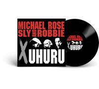 Black Uhuru & Michael Rose X Uhuru (Vinyl LP) 12" Album