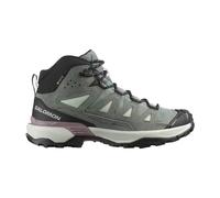 Salomon X Ultra 360 Leather Mid Gore-tex® Hiking Boots Verde EU 41 1/3 Donna