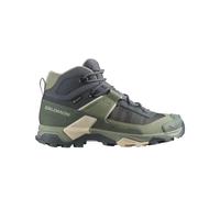 Scarponi Salomon X Ultra 5 Mid GORE-TEX grigio scuro verde donna - 39(1/3)