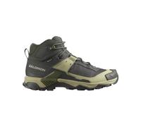 X Ultra 5 Mid GTX uomo (Taglia: 45⅓, Colore: X ULTRA 5 MID GTX peat/gray green/blue)