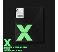 MONSTA X – THE X UNDERDOG X VER. – CD