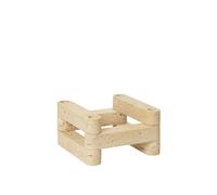 x Utzon Can Lis Newel Set di Candelieri Modulari Travertino