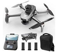 X-Verse ZLL SG109 MAX2 Drone con Telecamera 4K, Meno di 250g, Gimbal a 3 Assi, 360° per Evitare Ostacoli, Droni Professionale Quadcopter con Motore Brushless, 30 Minuti Di Volo, 3 Batterie