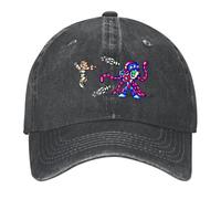X vs. Launch Octopus Baseball Cappellino Cuff da Golf Custom Cappellino da Spiaggia Cappello Solare Uomo Femminile