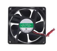X.W-1238M12S 120x120x38mm DC12V 0.4A 2-Wire Cooling Fan