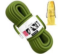 X XBEN Corda statica 27,3 KN 10 mm - Certificazione UIAA per salvataggio altezza, impianto di ancoraggio e paranco - Lunghezza: 10 m, 20 m, 30 m - Elevata capacità di carico e resistenza all'abrasione