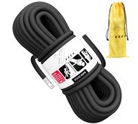 X XBEN Corda statica da 10 mm - Certificazione UIAA per salvataggio di altezza, imbarcazioni di ancoraggio e paranco - Lunghezze: 10 m, 20 m, 30 m - Elevata capacità di carico e resistenza