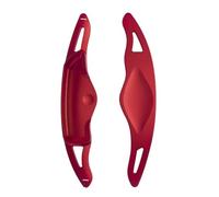 x xotic tech 2 estensioni in alluminio rosso per interni auto, compatibili con Hyundai Sonata Tucson Genesis G70