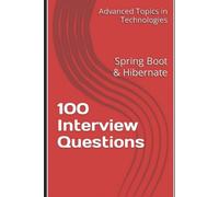 X Y Wang 100 Interview Questions (Tascabile) Advanced Topics in Programming