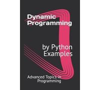 X Y Wang Dynamic Programming by Python Examples (Tascabile)