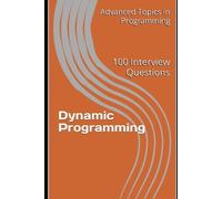 X Y Wang Dynamic Programming (Tascabile) Advanced Topics in Programming