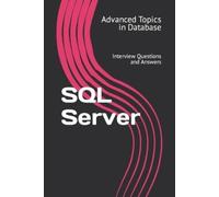 X Y Wang SQL Server (Tascabile) Advanced Topics in Database