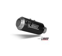 Scarico Completo MIVV Impianto Completo Inox Nero per YAMAHA YZF R3 2015 > 2023