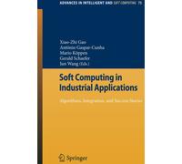 X.Z. Gao Antóni Soft Computing in Industrial Applications: Algorithm (Tascabile)