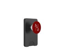 X & Z Iniziali di coppia, Matrimonio, Anniversario, Mr & Mrs PopSockets PopWallet per MagSafe