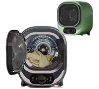 X&Z-XAOY Asciugatrice A Condensazione Indipendente Mini Asciugatrice Ventilata Asciugatrice Elettrica per Tessuti Asciugatrice Portatile da Tavolo capacità di Carico 0,8 kg (Size : C)