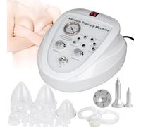 X&Z-XAOY Set per Coppettazione-Terapia Macchina per Il Massaggio A Forma di Corpo Massaggio con Terapia del Vuoto Macchina per Il Potenziamento della Pompa del Vuoto con 24 Coppe E 3 Pompe